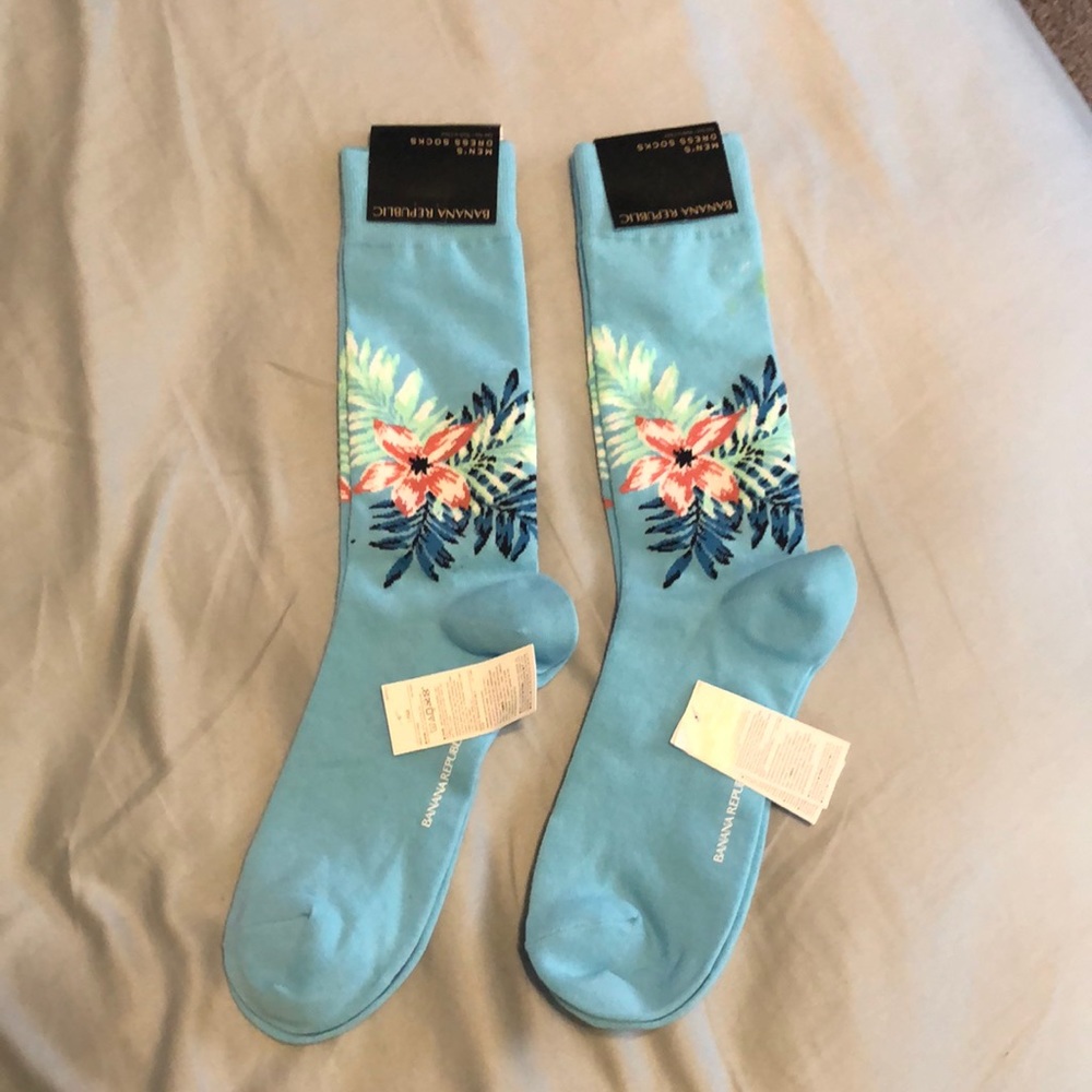 🆕 Banana Republic Dress Socks - 2 Pairs